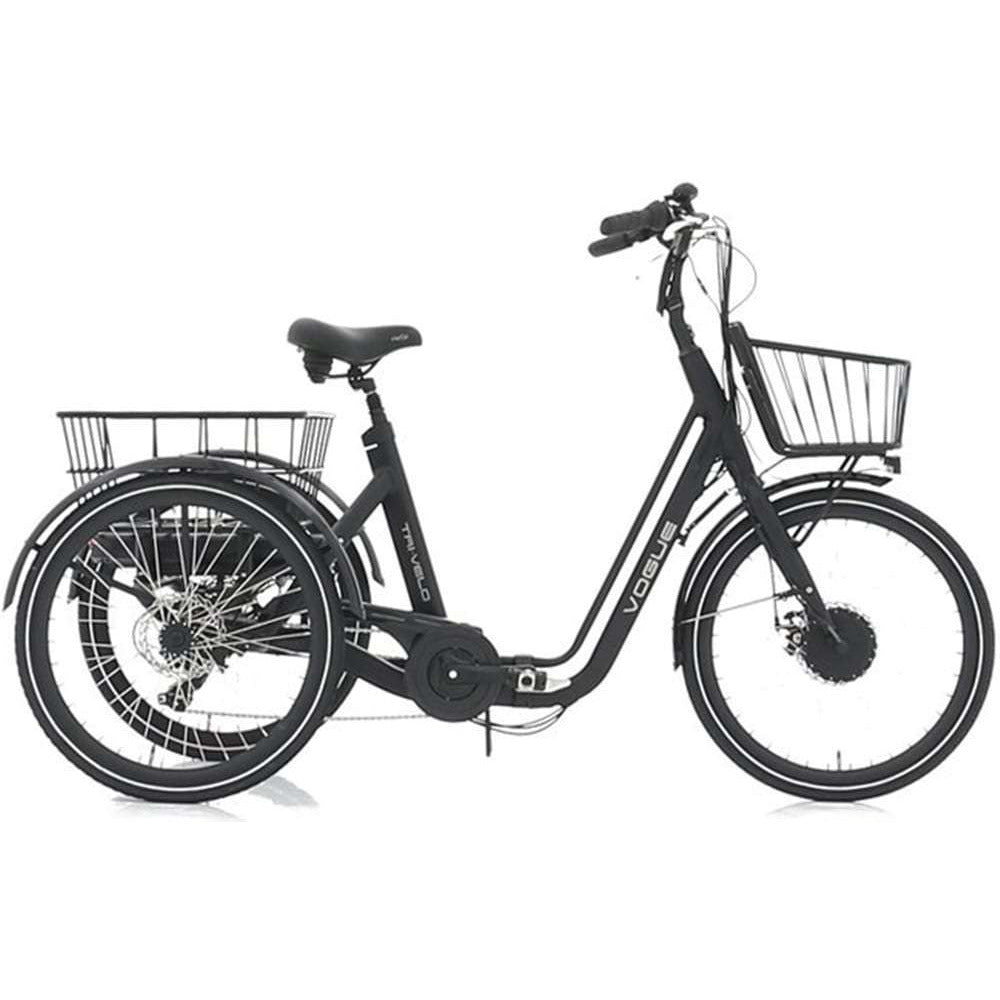 Vogue Tri-Velo mand voor en achter Vogue Tri-Velo mand voor en achter